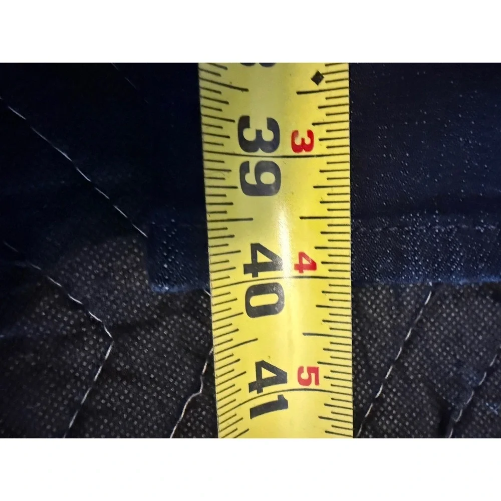Polo Ralph Lauren Hampton Relaxed Straight Jeans Mens 36x32 Dark Indigo Blue